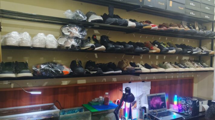 jasa pembuatan sepatu dengan merk sendiri di Bandung
